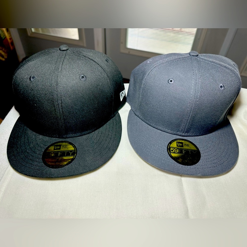 NEW ERA 5950 FITTED BLANKS BRAND NEW